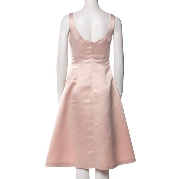 ❤️Sandy Liang Satin Cut Out Midi Dress❤️ - Picture 2 of 2